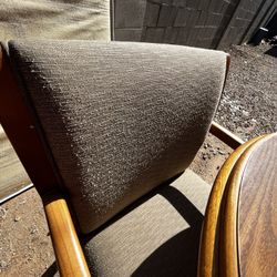 brown dining table
