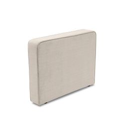 Lovesac Side Cover: Seashell Solid Polylinen