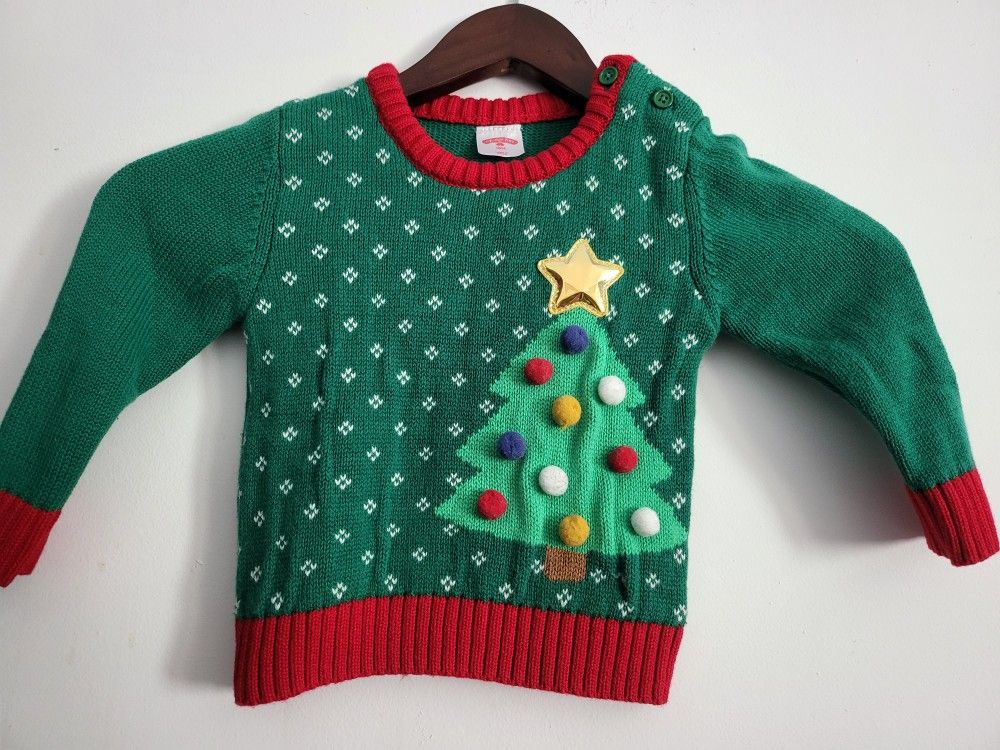 Baby Christmas Sweater Size 18 Month's