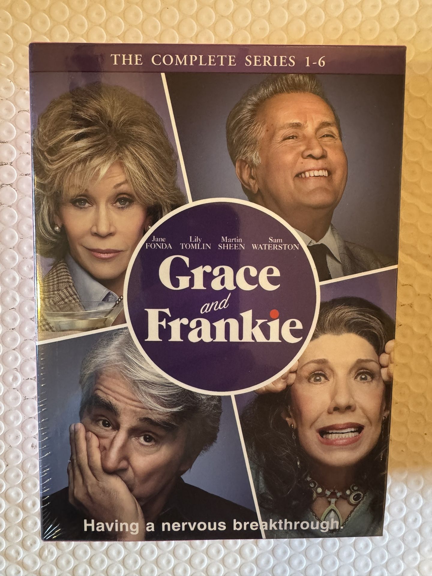 Grace And Frankie Season 1-6 (DVD), New And Sealed