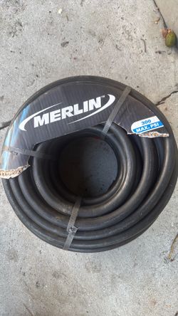 Merlin rubber air hose