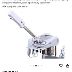 3 In 1 Aromatherapy Facial Steamer 