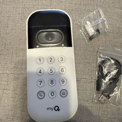 MyQ Video Keypad