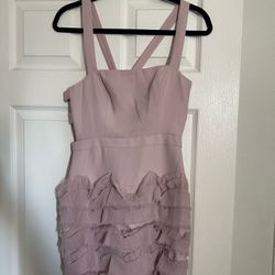 BCBGMaxazria Rebecka Lavender Dress size 4