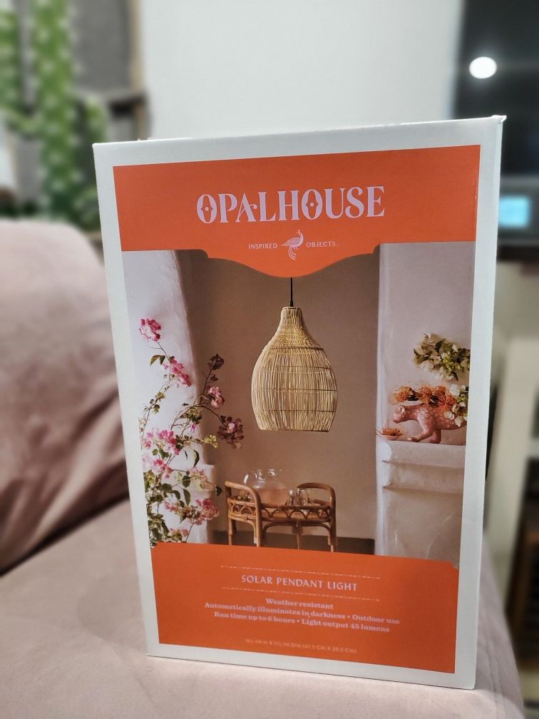 Opalhouse pendant light