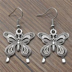 Butterfly Dangle Earrings