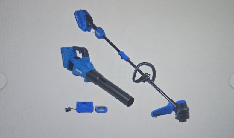 String Trimmer and Leaf Blower 