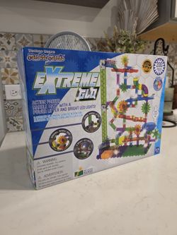 The Learning Journey Techno Gears Marble Mania Extreme Glo Set, 226 Piece