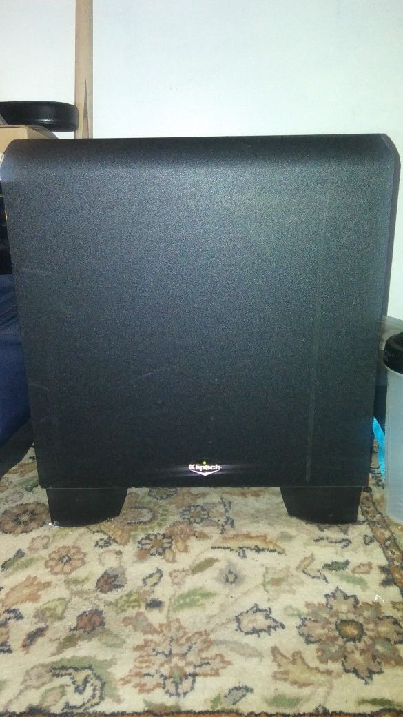 Klipsch KSW-10 Subwoofer
