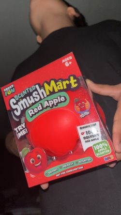 Squishy apple