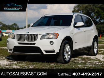2011 BMW X3