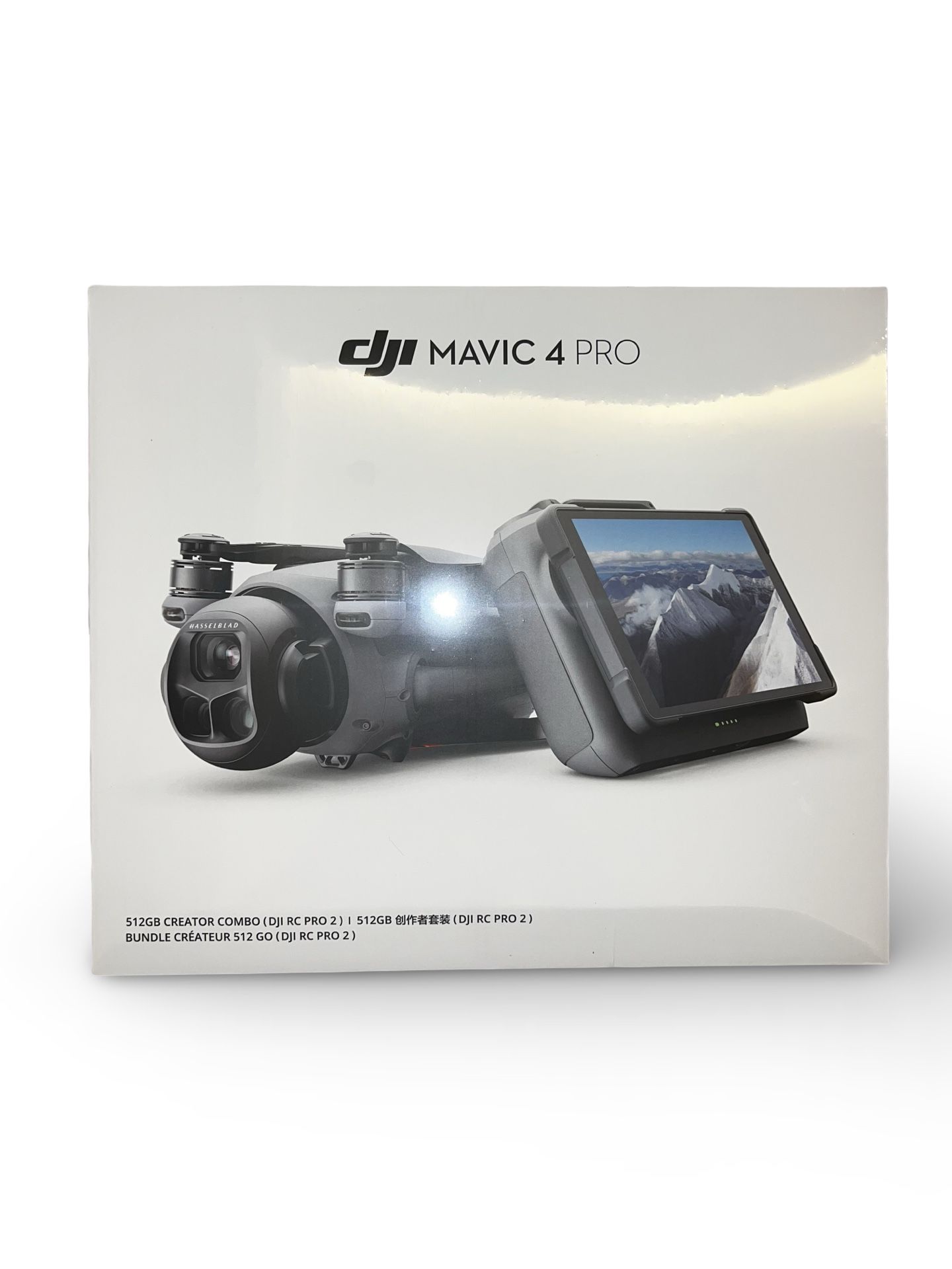 DJI Mavic 4 Pro Creator Combo (RC Pro 2)