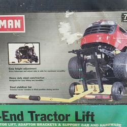 Craftsman Tractor Front End Lift