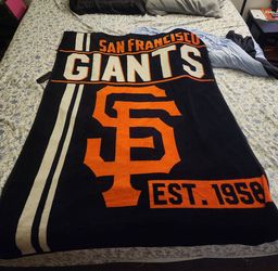 San Francisco Giants throw blanket