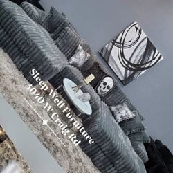 ✨️XL Sectional Sofas✨️ Furniture Queen Bedrooms, Dining Avail