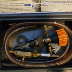 Blue Point By Snap-on Coolant filler