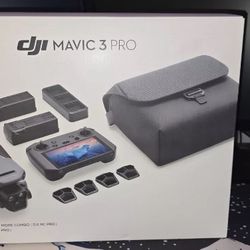 DJI Mavic 3 Pro Fly More Combo with DJI RC Pro
