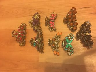 Hair clips $10-12