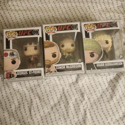 Original UfC Legends Funko Pop
