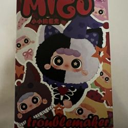 Migo Little Troublemaker Plush Pendant Blind Box