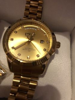 Daniel Steiger Gold Watch
