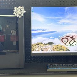 iBuypower Gaming PC 8GB 1TB i7 GTX 1660 Whole Set