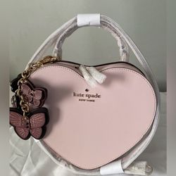 Kate Spade Heart Crossbody Bag 