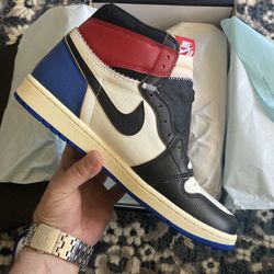 Jordan 1 High Retro Fragment 