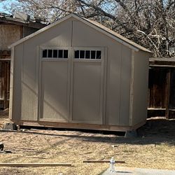 10x4 Shed