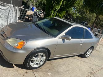 Honda Civic Coupe Silver 2-Door ex