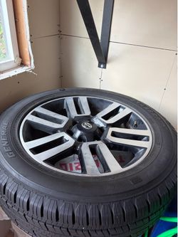 Toyota wheels and tires
