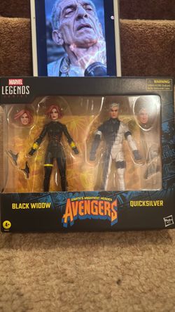 Marvel Legends “Black widow//Quicksilver box set