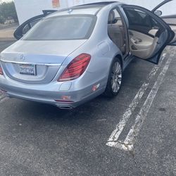 2017 Mercedes Benz S550e