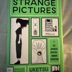 Strange Picture hardcover book