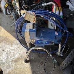 Sprayadora graci pro210 es nomas la use una ves esta como nueva