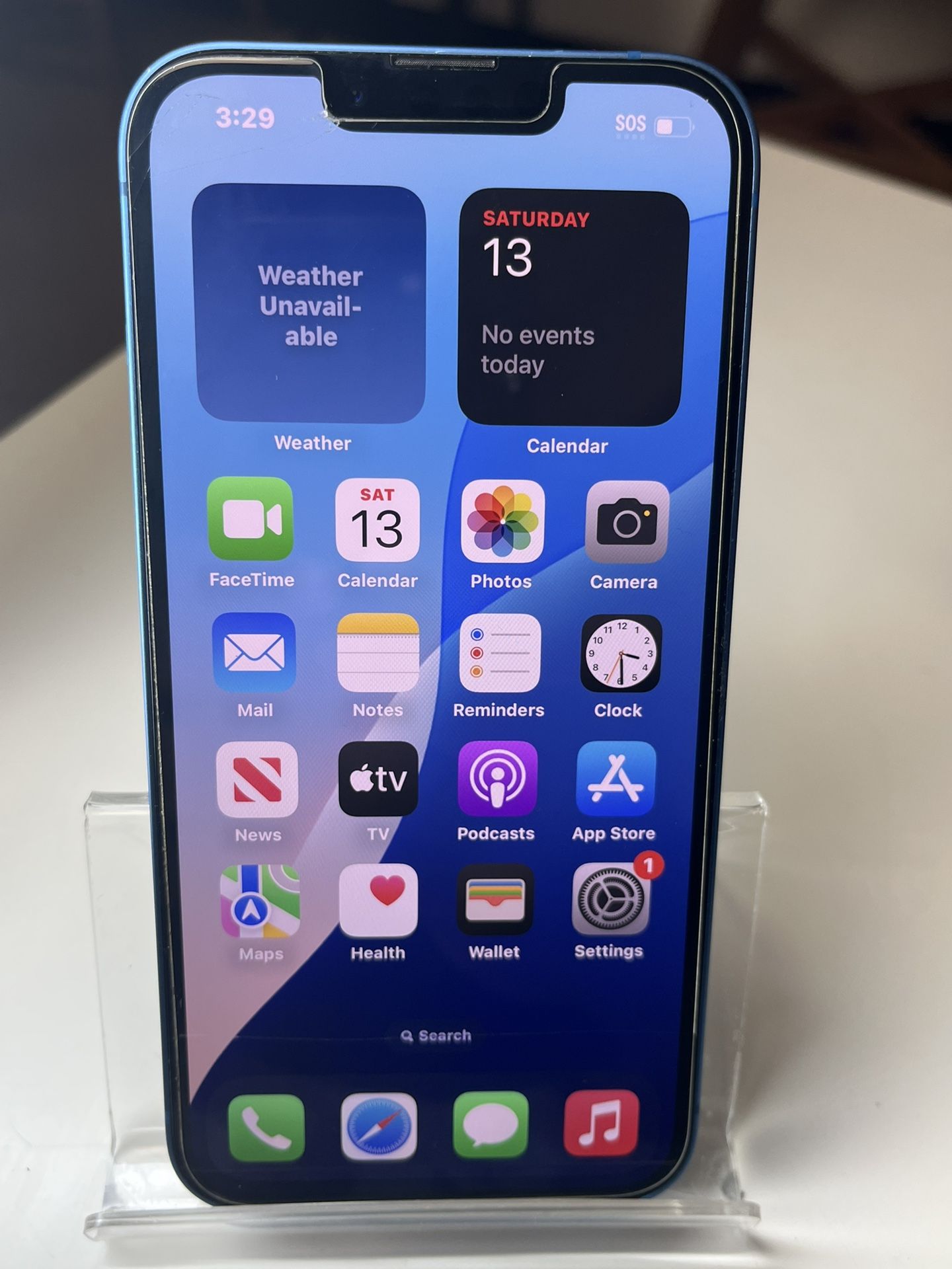 iPhone 13 256GB Blue Unlocked