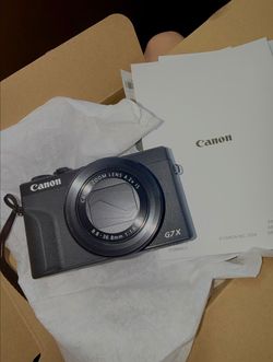 CANON G7X Mark III Camera