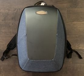 Hatpac Blue Denim New Hat Protective Carrier
