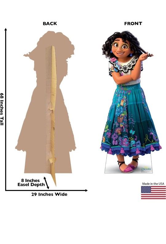 Advanced Graphics Encanto's Characters Life Size Cardboard Cutout Standup - Disney's Encanto (2021 Film)