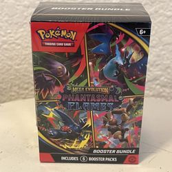 Phantasmal Flames Booster Bundle 