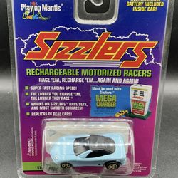 Vintage Sizzler Corvette 