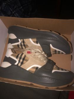Designer Shoes Burberry
