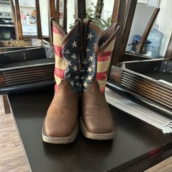 Durango Brown Leather Boots