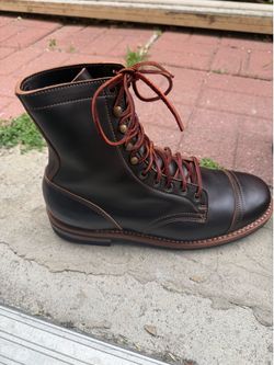 Truman Upland Brown Double Shot (Cap Toe)