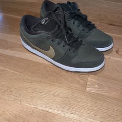 Nike Sb Dunk Olive Sequoia