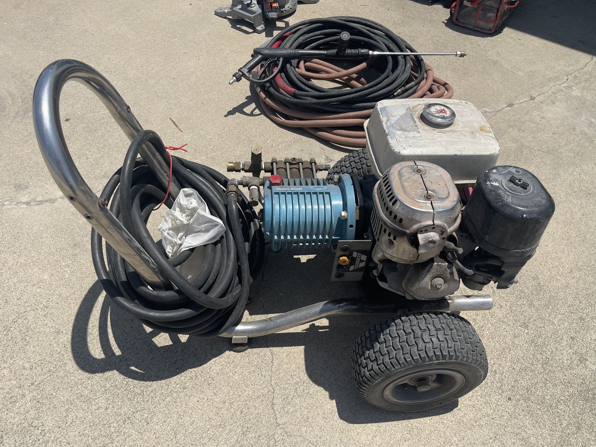 Honda Power Washer 11hp