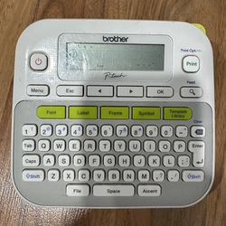 Brother PT-D210 Printer Label Maker 