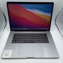 Apple MacBook Pro 15 inch TouchBar 8gb ram 256ssd i7 quad core 2.8ghz Mac OS Microsoft office 2021, Adobe photoshop 2020 CC master collection, Final C