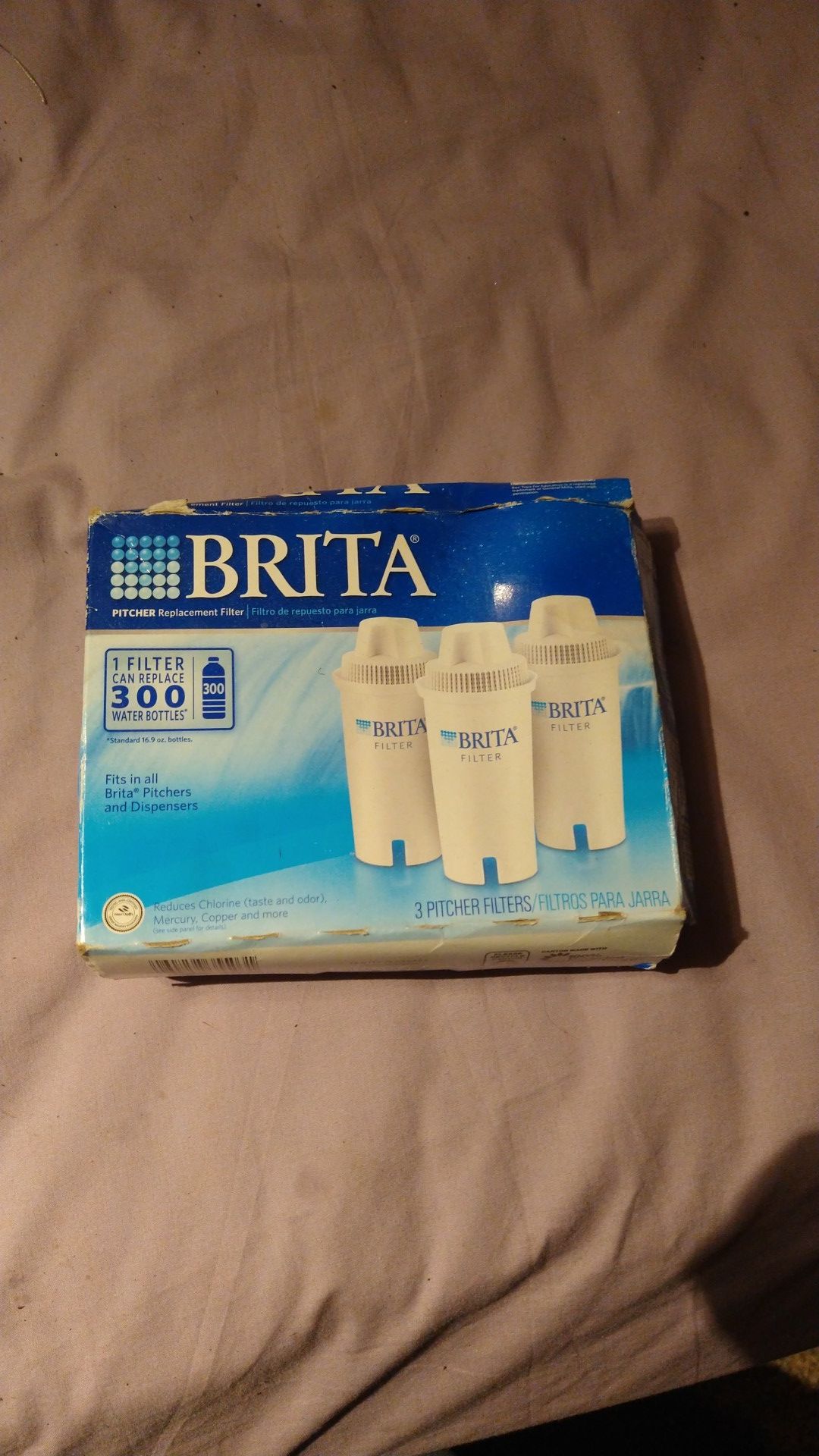 Brand new Brita filter pitcher filters in the box