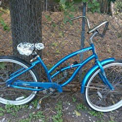 Blue Cruiser Bike 26 Inch 